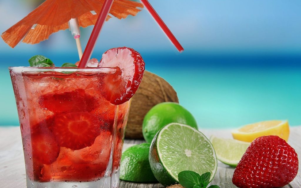 Cocktail fruité