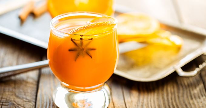 Punch à l'orange