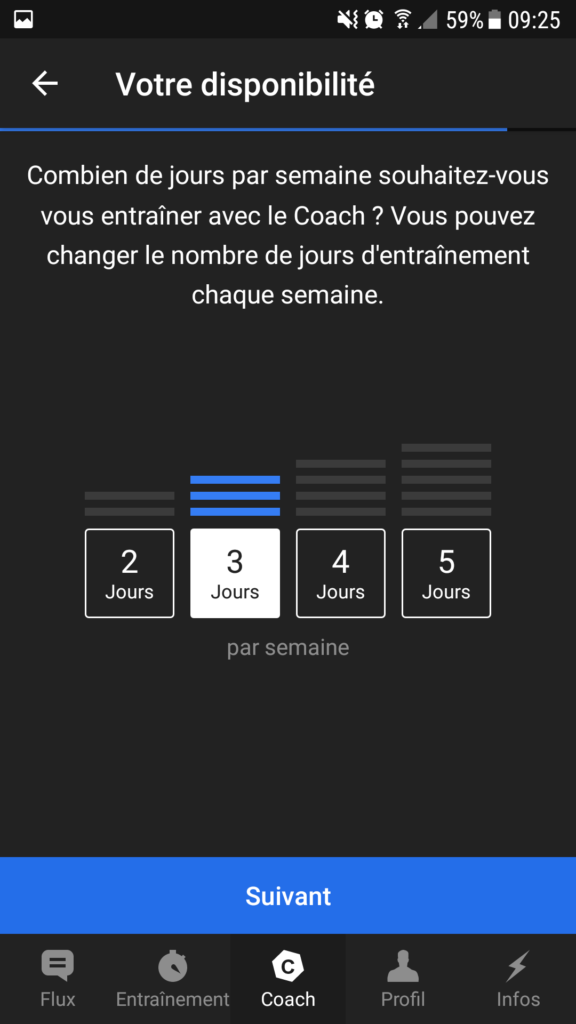 coach freeletics - entrainements