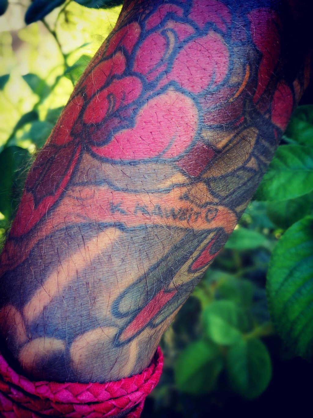 Tatouage Kkaweit