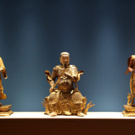 Figurines bouddhiques
