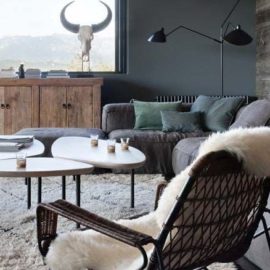 villa de rêve - salon