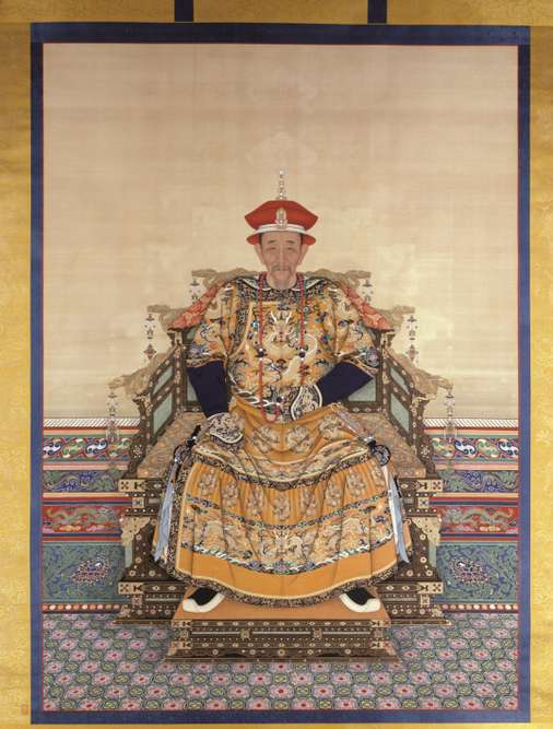 L'empereur Kangxi