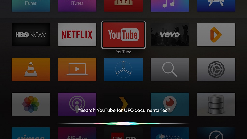 apple tv siri
