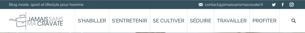 Menu JSMC