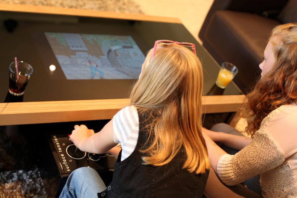 Table basse jeu
