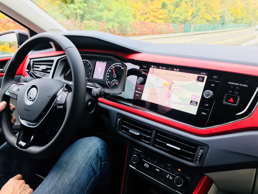 Interieur polo