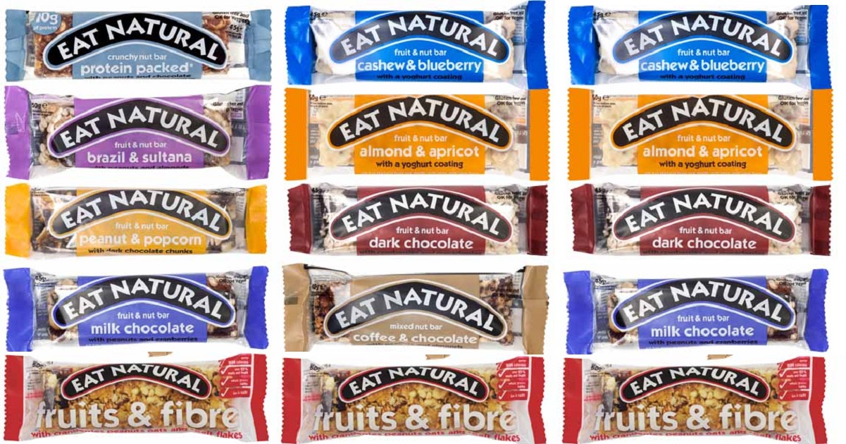 barres céréales eatnatural