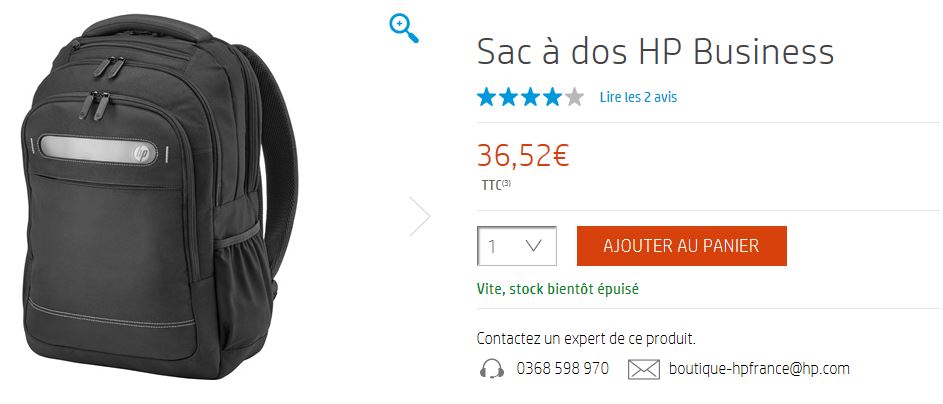 sac HP
