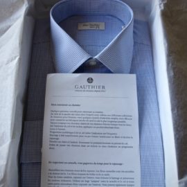 chemise francaise packaging