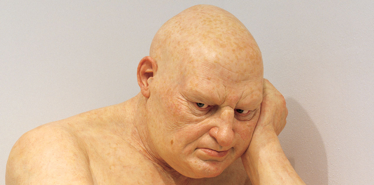Ron Mueck big man