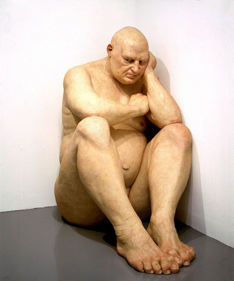 Ron Mueck big man