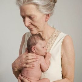 ron mueck old mother