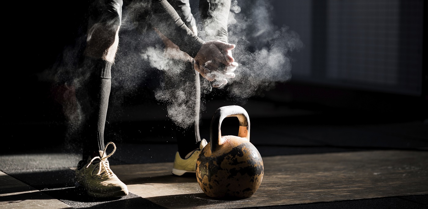 crosstfit kettlebell