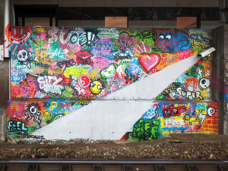 bordalo graffiti