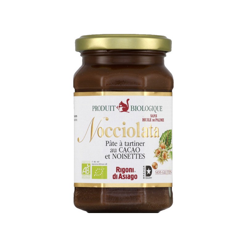 nocciolata pâte à tartiner