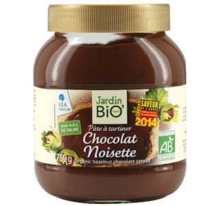 Jardin bio pâte à tartiner